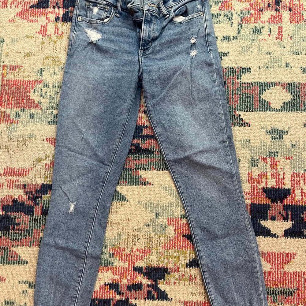 Women’s Abercrombie & Fitch Super Skinny Jeans
